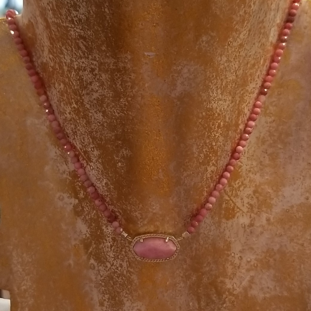 Kendra Scott Elisa beaded necklace